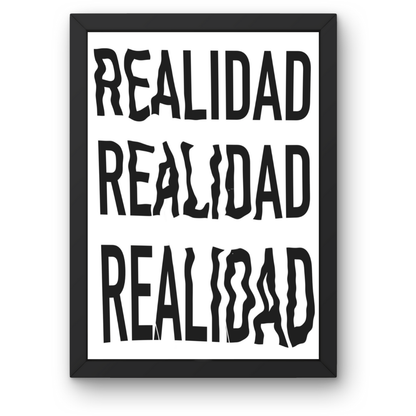 Cuadro Realidad